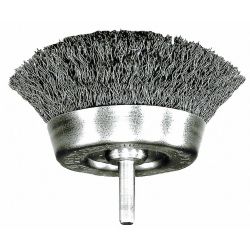 CUP BRUSH,1 3/4 IN DIA