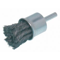 BRUSH END CRIMPED 3/4X1/4 SHAN K 014