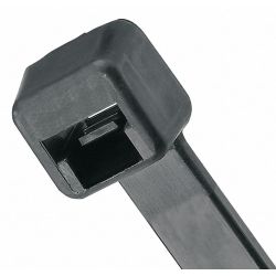 CABLE TIE,STANDARD,21.9 IN., BLACK,PK50