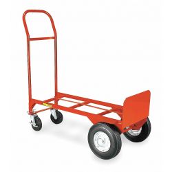 CONVERTIBLE HAND TRUCK,400 LB. 47X18"