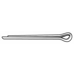 COTTER PIN,PLAIN,3/8 X 5 L,PK1 0