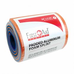 ALUMINUM/FOAM SPLINT, ROLL 4 .25INX36IN