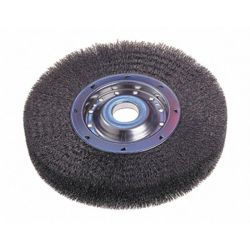 BRUSH WHEEL WIRE 12IN