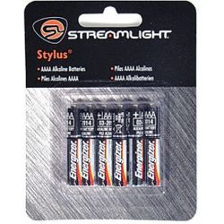 BATTERIES AAAA FOR STYLUS 6/PK