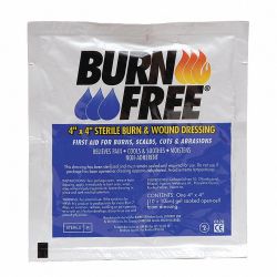 BURNFREE DRESSING 10CM X 10CM