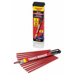 ALL SURFACE MARKER MECHANICAL RED