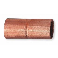 COUPLING,ROLLED TUBE STOP,1/4 IN,CO