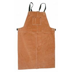 APRON BIB WELDING LEATHER 36X 24