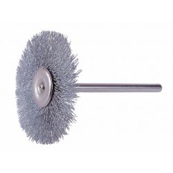 BRUSH MINI 1/8IN STEM .005 WIR