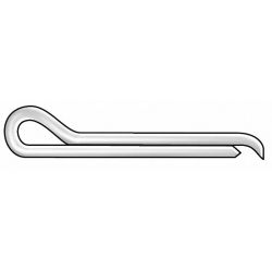 COTTER PIN,STEEL,1"X1/16",10 0/PK