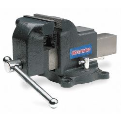 BENCH VISE,MECHANICS,4 IN