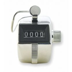 COUNTER,MECHANICAL,4 DIGIT,HAN D TAL