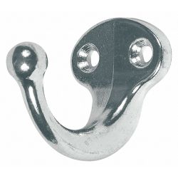 COAT AND GARMENT HOOK,ALUMINUM