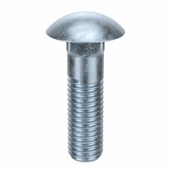 CARRGE BOLT SS18-8 UNC 5/16X 1-1/2,100/PK