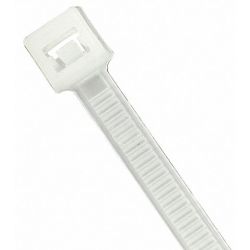 CABLE TIE,STANDARD,7.9 IN.,NAT URAL,PK100