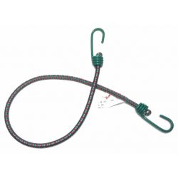 CORD BUNGEE W/VYL CTD HOOKS 24 IN