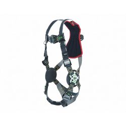 ARC-RATED QC HARNESS W/WEB BAC K DEE