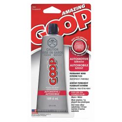 AUTOMOTIVE ADHESIVE 109.4 ML B LACK