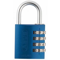 COMBINATION PADLOCK,SIDE,BLACK /SILVER