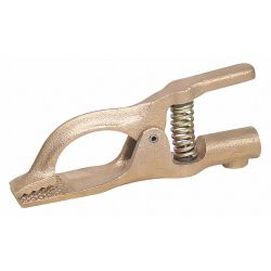 BRASS GROUND CLAMP 400A,1 1/2L N