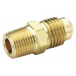 BRASS CONNECTOR 1/4-1/4