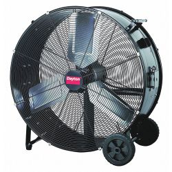 AIR CIRCULATOR,12,500CFM,115V, 36IN,STEEL