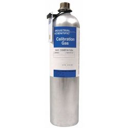 CALIBRATION GAS, 25PPM H2S, 58 L