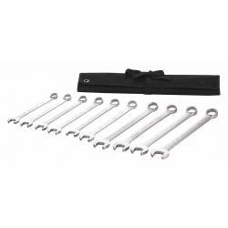 COMBINATION WRENCH SET,10 PCS. SAE