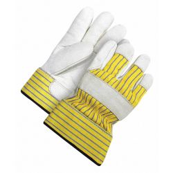 COLD PROTECTION GLOVES, BEIGE/ YELLOW,PR