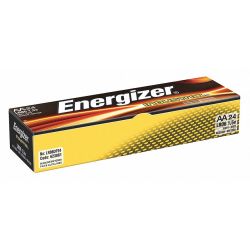 BATTERY,AA,IND,ALKALINE,24/PK