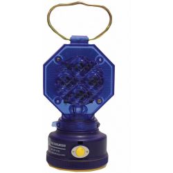 BARRICADE BLUE LIGHT LED MAGNE TIC