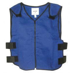 COOLING VEST,3 HR. COOLING TIM E,BLUE,2XL