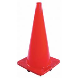 TRAFFIC CONE,28",ORANGE