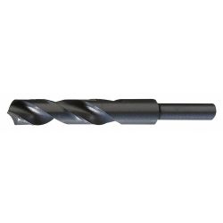 DRILL RED SHANK,HSS,STEAM OXIDE,9/16"