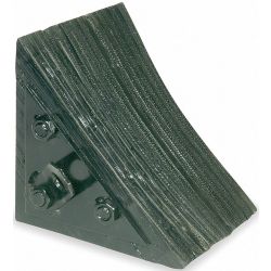 WHEEL CHOCK RUBBER LAMINATED