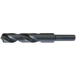 DRILL RED SHANK,HSS,STEAM OXIDE,59/64"