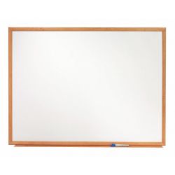 DRY-ERASE BOARD MELAMINE 36HX4 8W IN