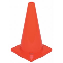 TRAFFIC CONE,18",ORANGE