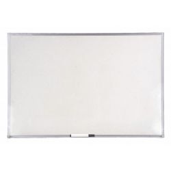 DRY-ERASE BOARD MELAMINE 24HX3 6W IN