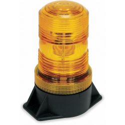 STROBE WARNING LIGHT AMBER