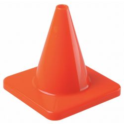 TRAFFIC CONE,12",ORANGE