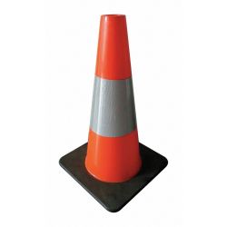 TRAFFIC CONE,18" H,ORANGE