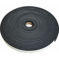 SEAL TAPE,SPONGE RUBBER,1/2"X3 /16"X50FT