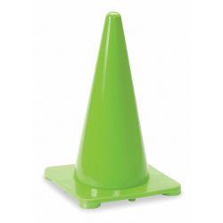 TRAFFIC CONE,18 IN.GREEN