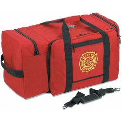 GEAR BAG F/FIGHTER W/MULTI POCK RED