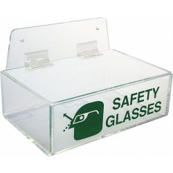 EYEWEAR DISPENSER,TRAY, ACRYLIC,6 PA