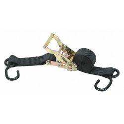 TIE-DOWN STRAP,RATCHET,6FT X 1 -1/2I