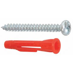 EXPANSION ANCHOR SET NO.6/NO.8,100/PK