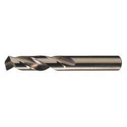 DRILL,HSS,BLACK & GOLD,1/4"-E