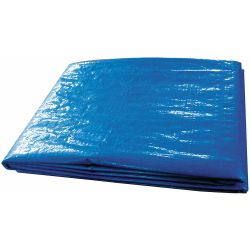 FR PE TARP 3.5OZ BLUE 10X12FT